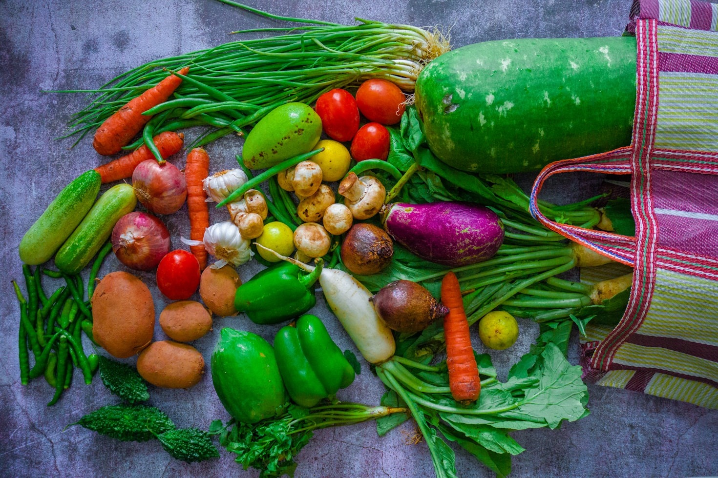 The Journey of a Vegetable: From Field to Fork